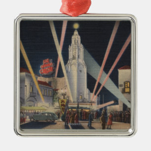 Ornement En Métal Los Angeles, CAPremier, théâtre de cercle de