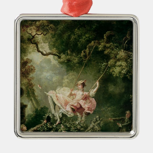 Ornement En Métal L'oscillation (Devant)