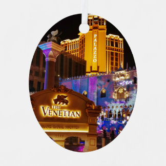 Ornement En Métal Lumières de soirée décoratives Venetian Las Vegas