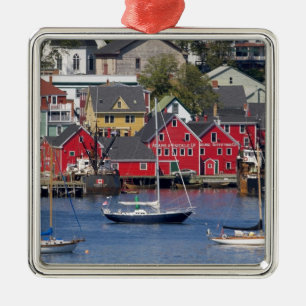 Ornement En Métal Lunenburg, Nouvelle-Écosse, Canada. 3