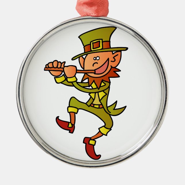 Ornement En Métal lutin (Devant)