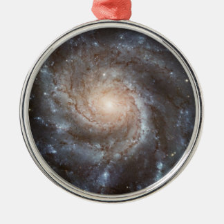 Ornement En Métal M101 Pinwheel Spiral Galaxy NASA