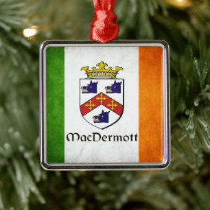 Ornement En Métal MacDermott irlandais
