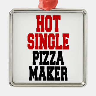 Ornement En Métal Machine à pizza unique à chaud
