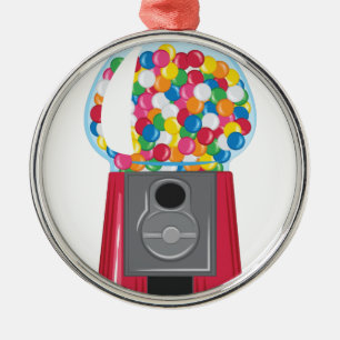 Ornement En Métal Machine de Gumball