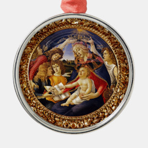 Ornement En Métal Madonna del Magnificat