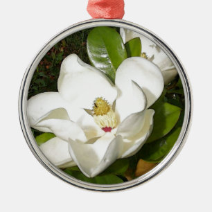 Ornement En Métal Magnolia blossom