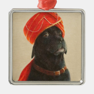Ornement En Métal Maharaja réticent 2010