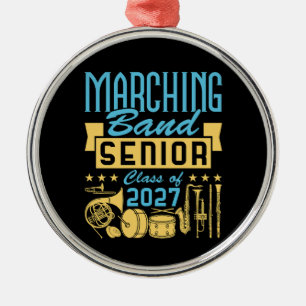Ornement En Métal Majorette Senior 2027