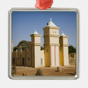 Ornement En Métal Mali, Bamako. Mosquée, rue Bamako-Djenne