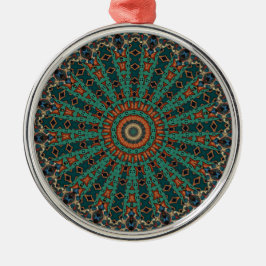 Ornement En Métal Mandala
