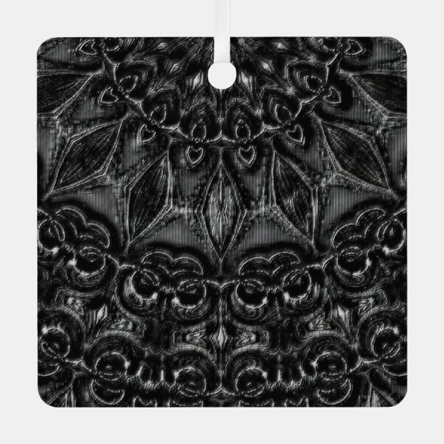 Ornement En Métal Mandala (Recto)