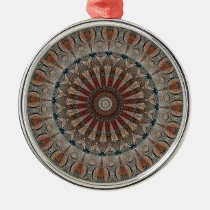 Ornement En Métal Mandala