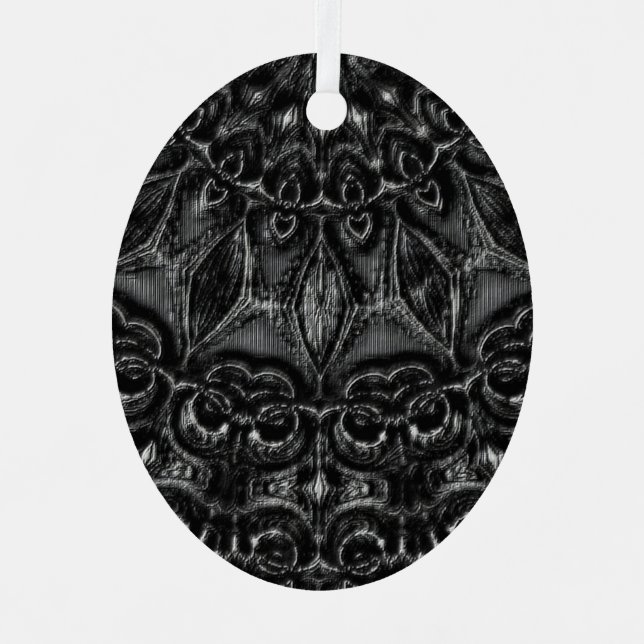 Ornement En Métal Mandala (Recto)