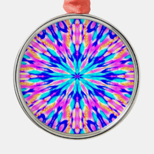 Ornement En Métal mandala fractal complexe
