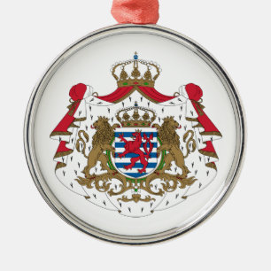 Ornement En Métal Manteau du luxembourgeois des bras
