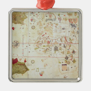 Ornement En Métal Mappa Mundi, 1502