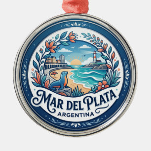 Ornement En Métal Mar del Plata Argentine