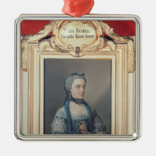 Ornement En Métal Maria Isabella de Parme