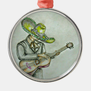 Ornement En Métal mariachi