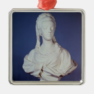 Ornement En Métal Marie-Antoinette, buste de portrait