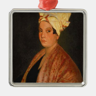 Ornement En Métal Marie Laveau : La reine de vaudou