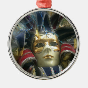 Ornement En Métal Mascarade des couleurs