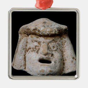 Ornement En Métal Masque comique