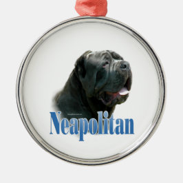 Ornement En Métal Mastiff napolitain ; Mastino napoletano ; Neo