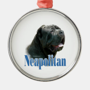 Ornement En Métal Mastiff napolitain ; Mastino napoletano ; Neo