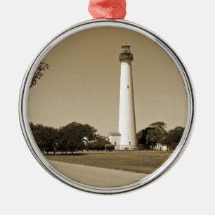Ornement En Métal May Lighthouse