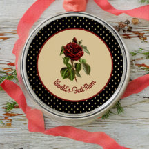 Meilleur Rose bourguignon maman du monde sur Arleq