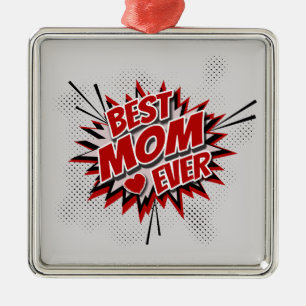 Ornement En Métal Meilleure maman jamais