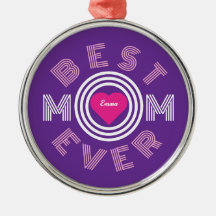 Meilleure maman jamais personnalisée