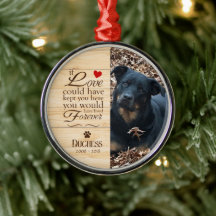 Mémorial Personnalisé pour Chien