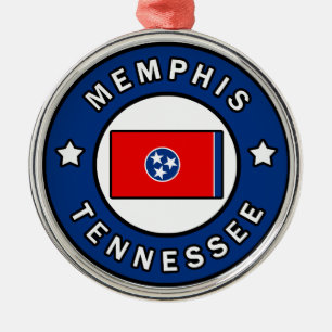 Ornement En Métal Memphis Tennessee