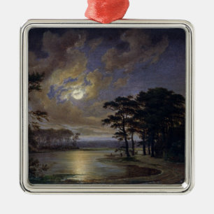 Ornement En Métal Mer du Holstein - clair de lune, 1847