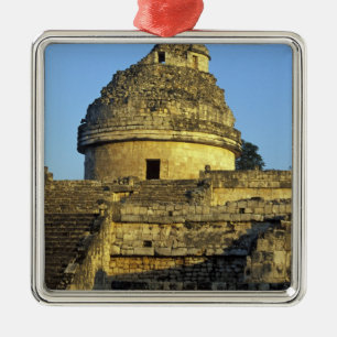 Ornement En Métal Mexique, Yucatan. Caracol: astronomique