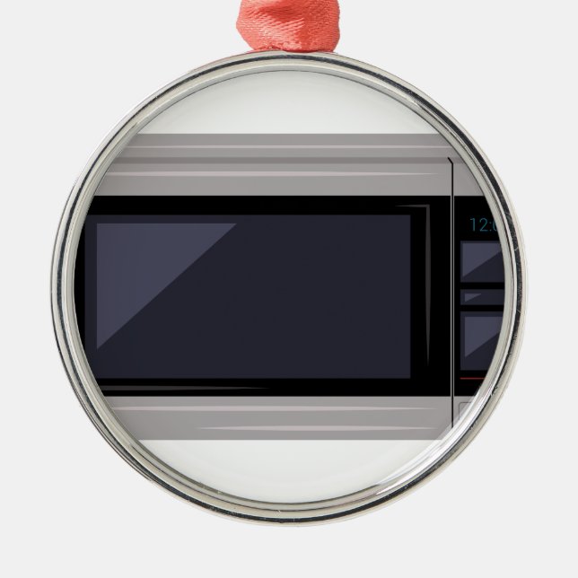 Ornement En Métal Micro-onde (Devant)