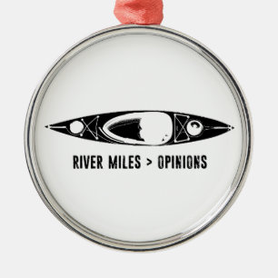 Ornement En Métal Miles de rivière > Opinions Kayak