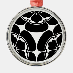 Ornement En Métal Mokkos trisectés