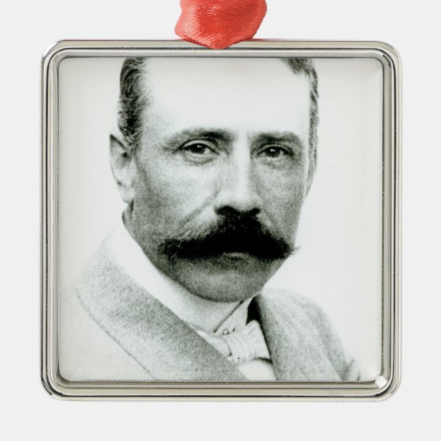 Ornement En Métal Monsieur Edward Elgar (Devant)