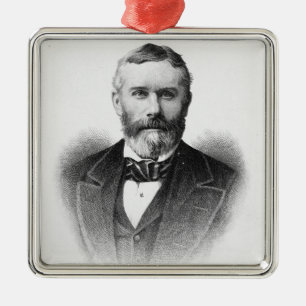 Ornement En Métal Monsieur George Otto Trevelyan