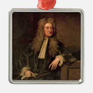 Ornement En Métal Monsieur Isaac Newton
