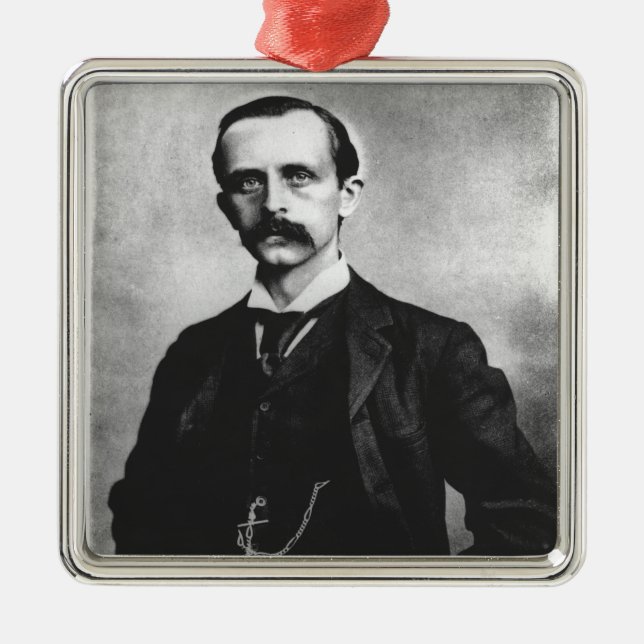 Ornement En Métal Monsieur James Matthew Barrie (Devant)
