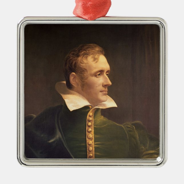 Ornement En Métal Monsieur Thomas Stamford Raffles (Devant)