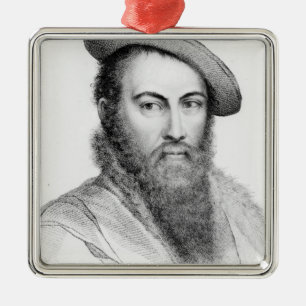 Ornement En Métal Monsieur Thomas Wyatt