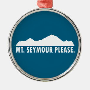 Ornement En Métal Mont Seymour S'il vous plaît