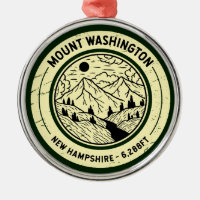 Mont Washington New Hampshire Randonnée Skiing Ret