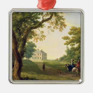 Ornement En Métal Montez Kennedy, comté Wicklow, Irlande, 1785
